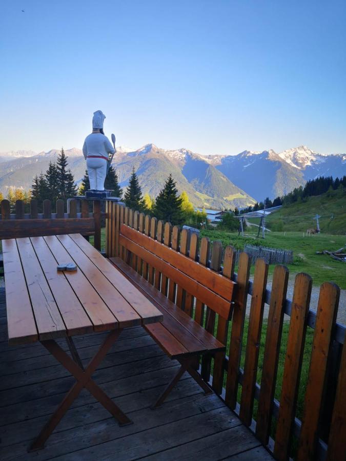 Panorama Restaurant Sterzingerhaus 1.930M Hotel Buitenkant foto