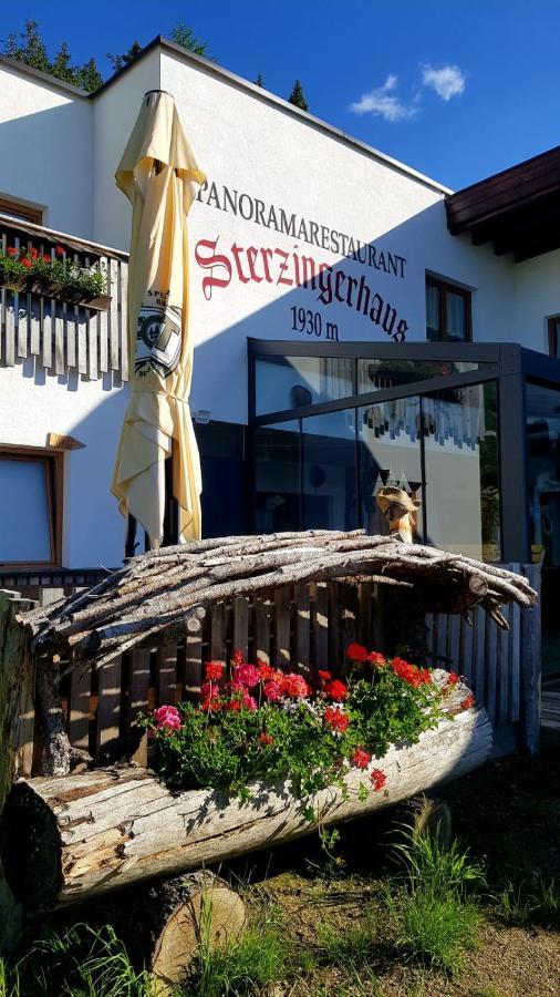 Panorama Restaurant Sterzingerhaus 1.930M Hotel Buitenkant foto