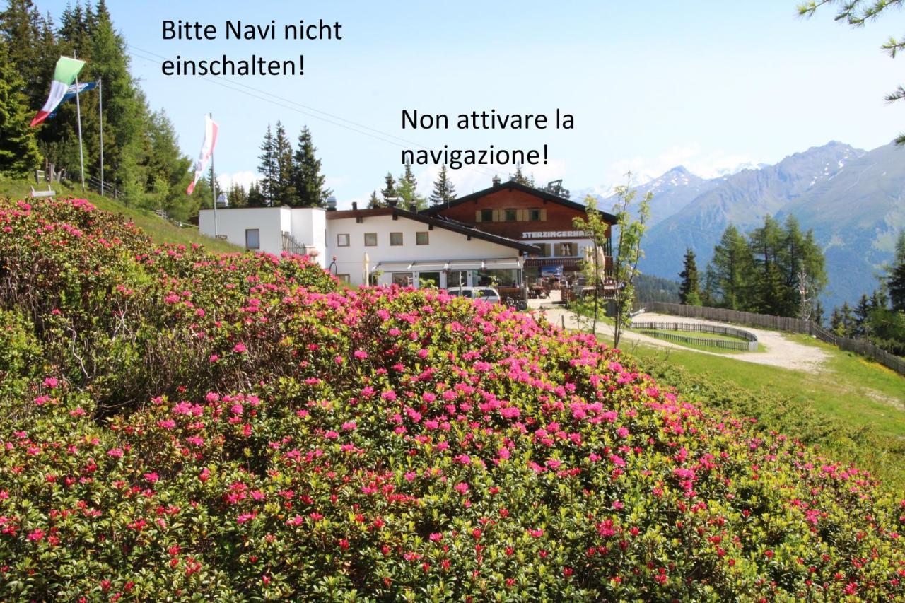 Panorama Restaurant Sterzingerhaus 1.930M Hotel Buitenkant foto
