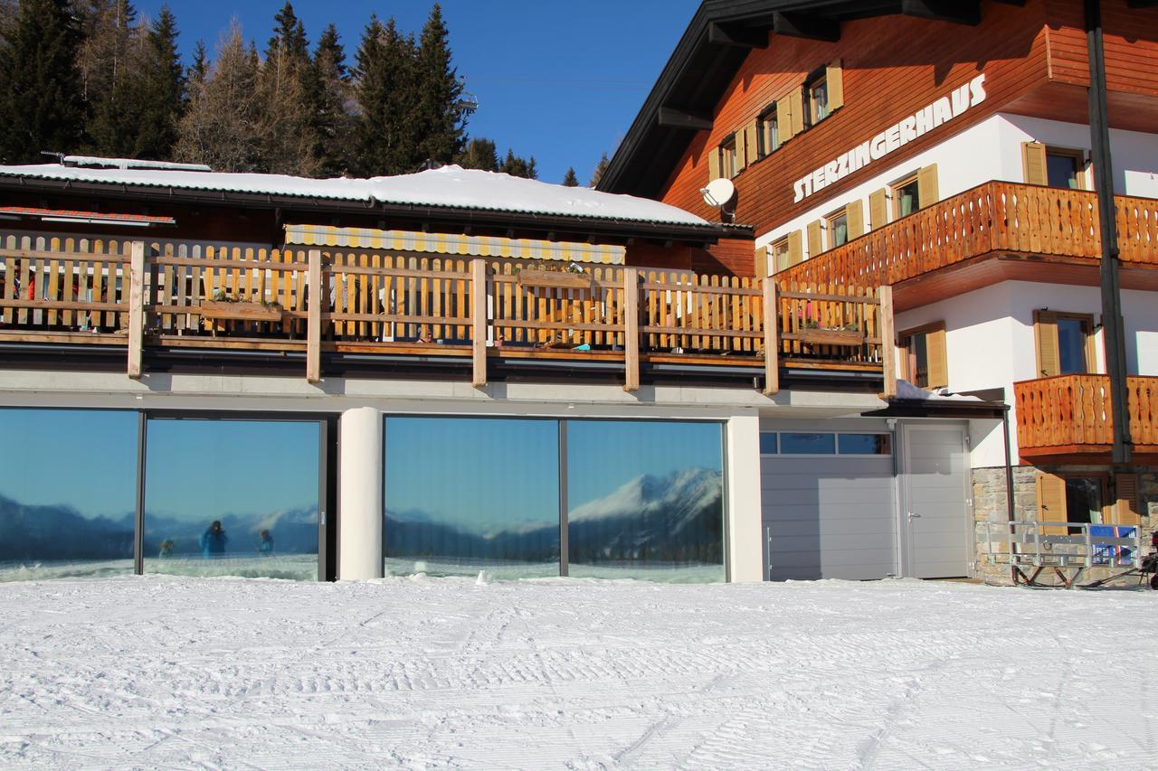 Panorama Restaurant Sterzingerhaus 1.930M Hotel Buitenkant foto
